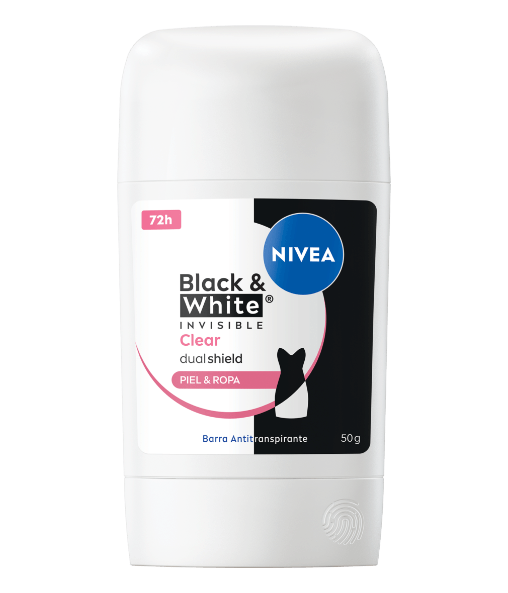 Desodorante Nivea Invisible Clear - 150 ml