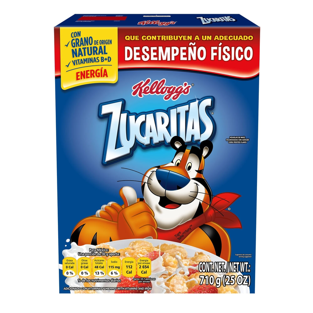 Cereal Kellogg's Zucaritas 710 g