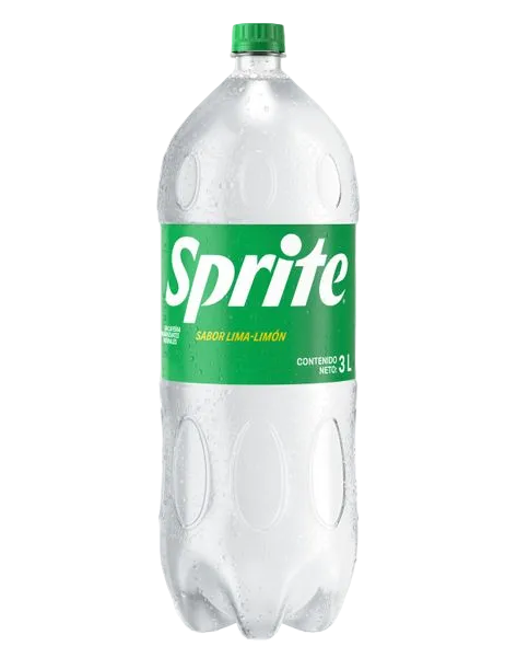 Gaseosa Sprite Regular - 3 L