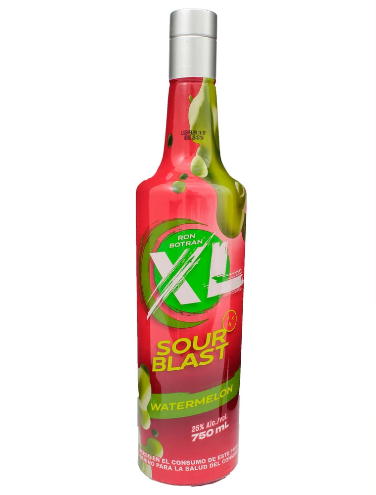 Ron XL Sour Blast Sandía - 750 ml