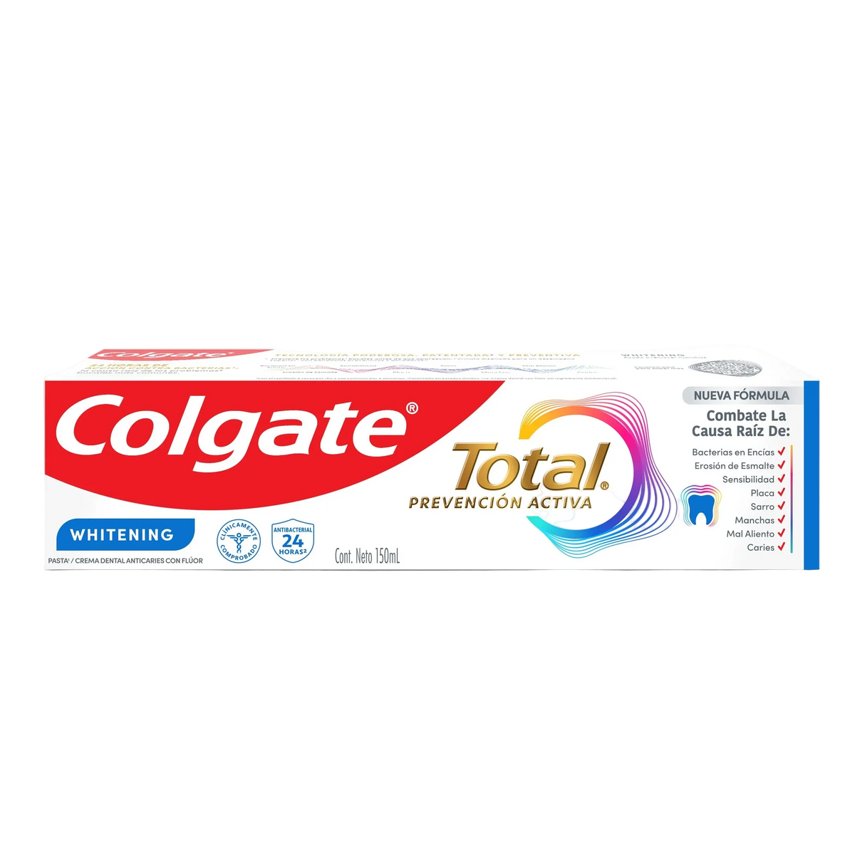 Pasta Dental Colgate Total Whitening - 150 ml
