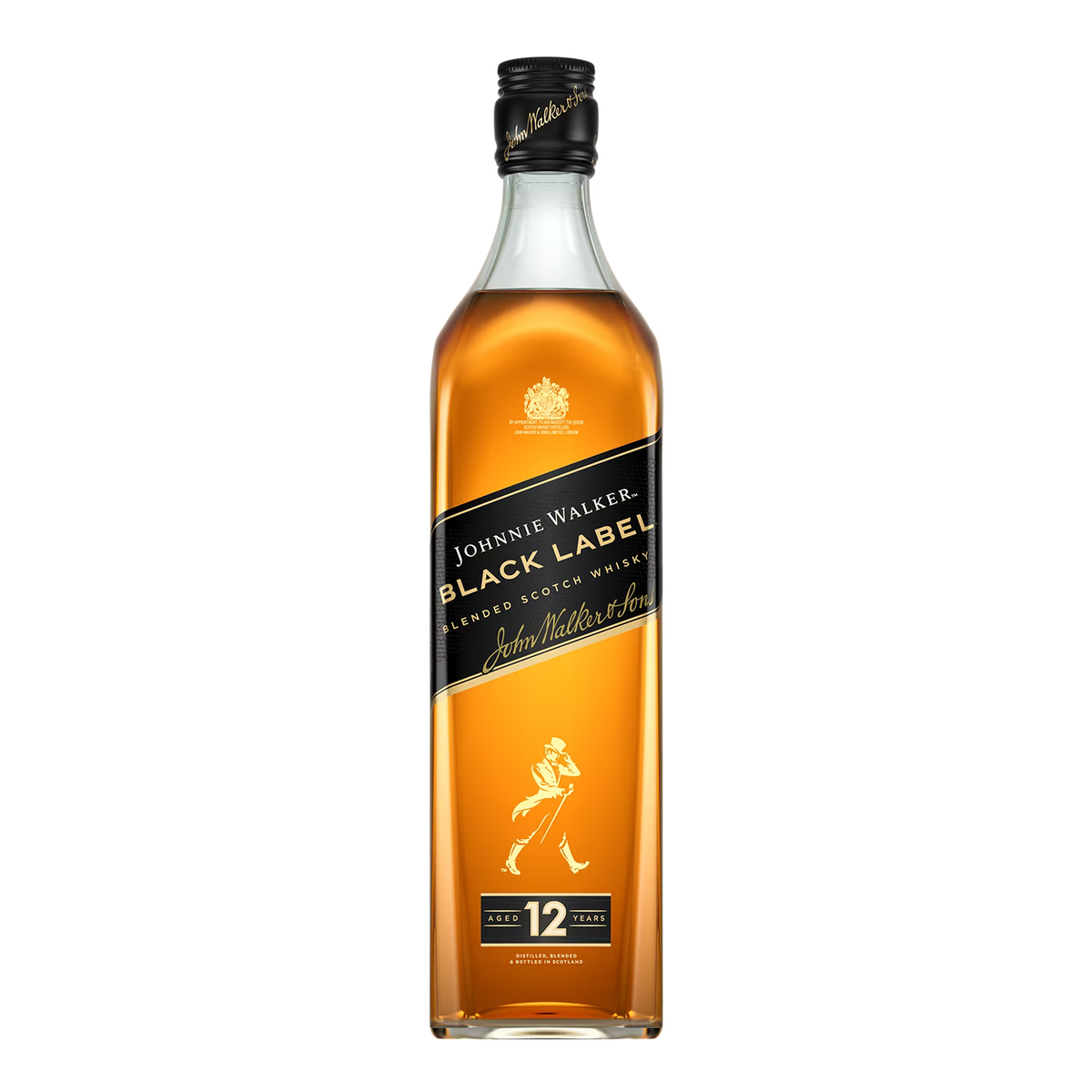 Whisky Johnnie Walker Black Label - 750 ml