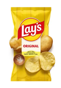 Papas Fritas Lay's Original - 190 g