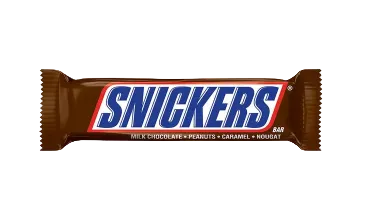 Chocolate Con Maní Snickers, Barra - 52.7 g