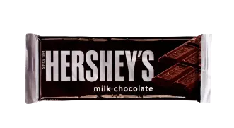 Chocolate Hershey's de leche en barra - 43 g