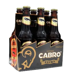 Cerveza Cabro Extra 6 Pack - 2100 ml
