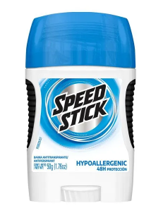 Desodorante Speed Stick Hipoalergénico - 50 g