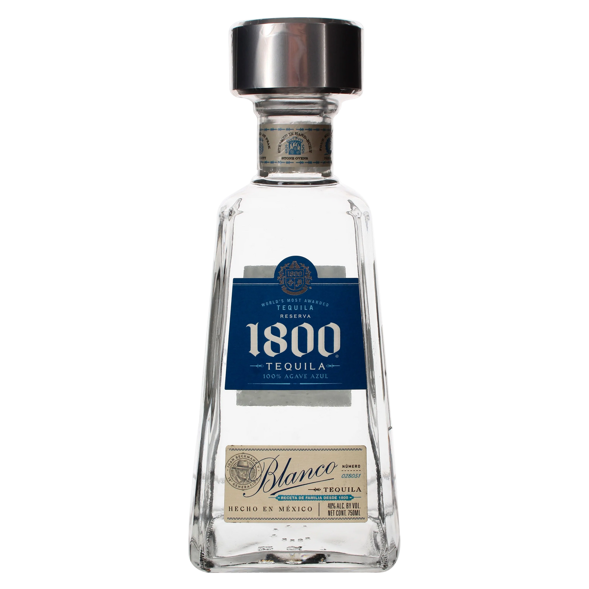 Tequila 1800 Silver - 750 ml
