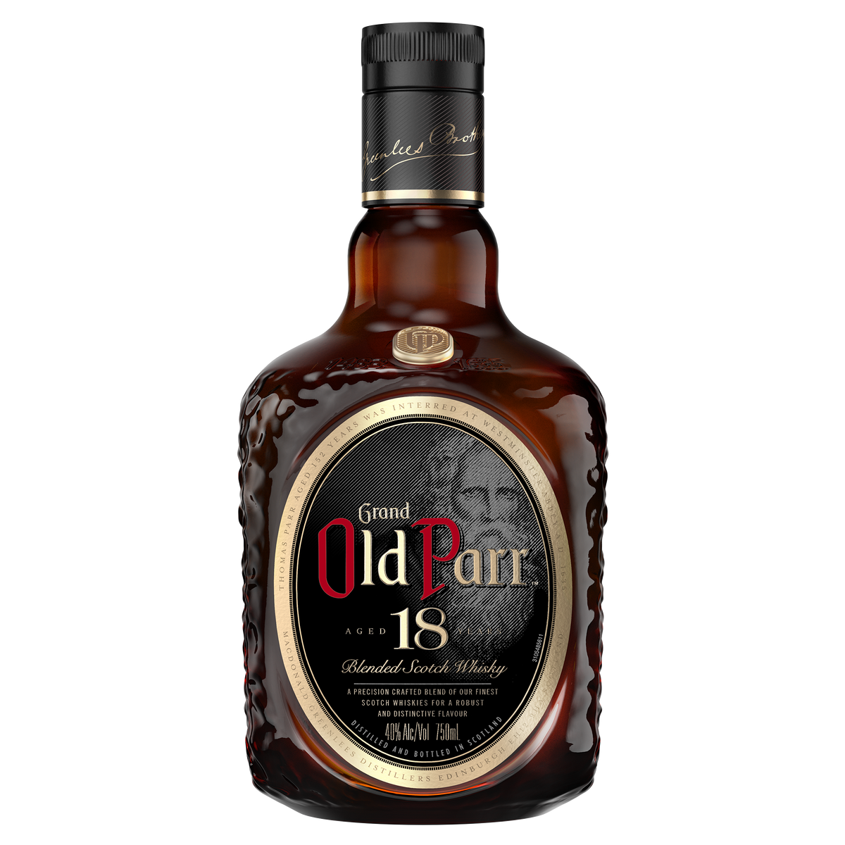Whisky Old Parr 18 Años - 750 ml