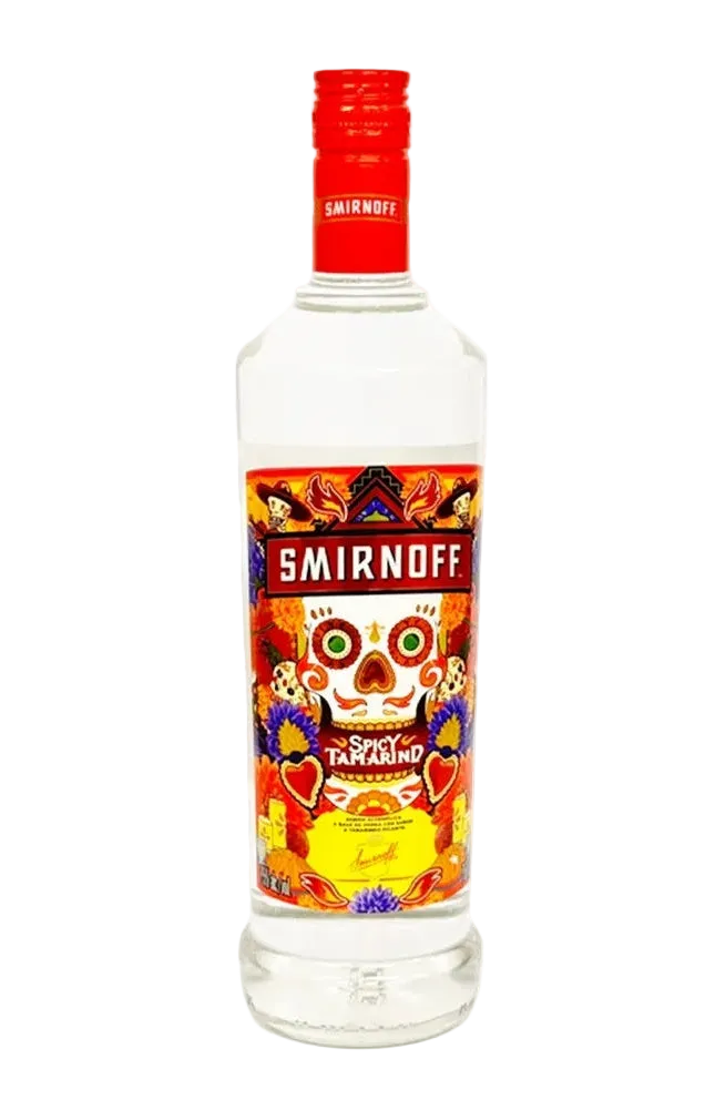 Vodka Smirnoff Spicy Tamarindo - 750 ml