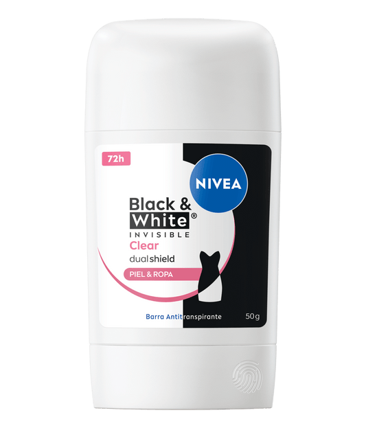 Desodorante Nivea Invisible Clear - 150 ml