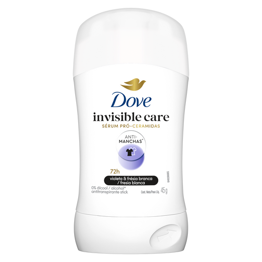 Desodorante Dove Dama Invisible - 45 g