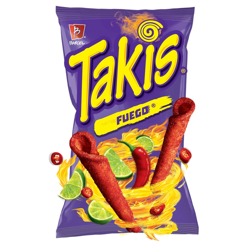 Snack Takis Fuego 190 g