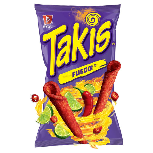 Snack Takis Fuego 190 g