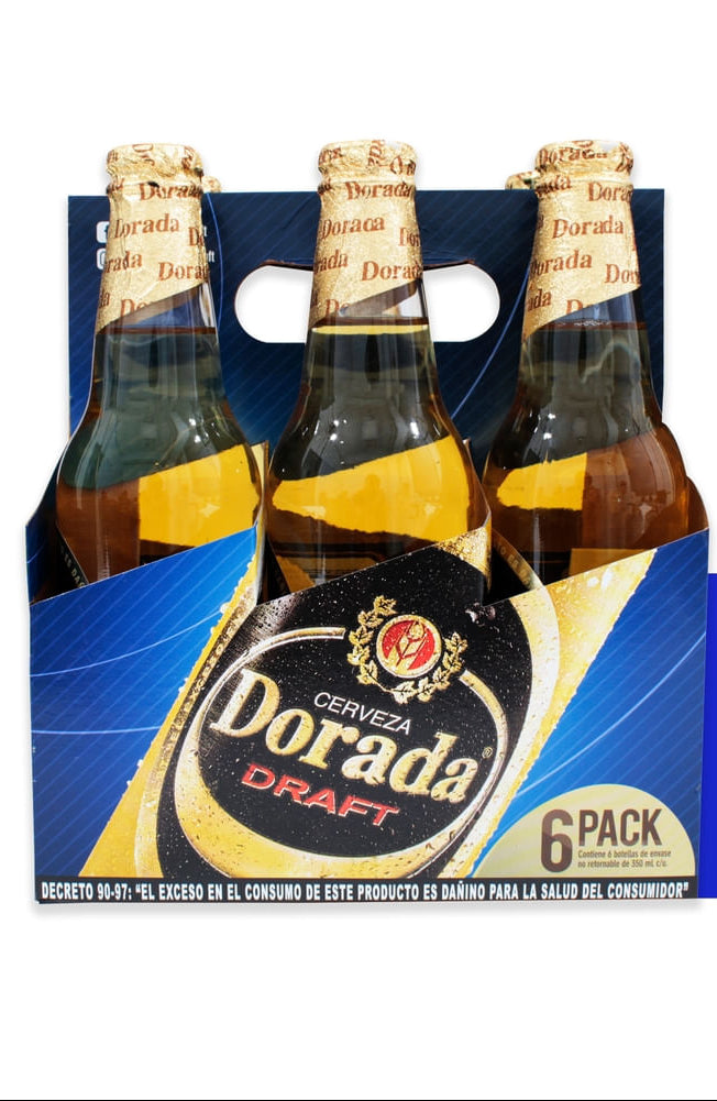 Cerveza Dorada Draft Botella 6 Pack