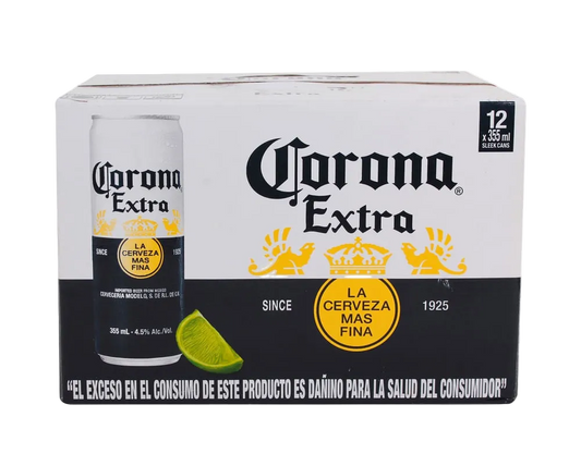Cerveza Corona Lata 12 Pack - 4260 ml
