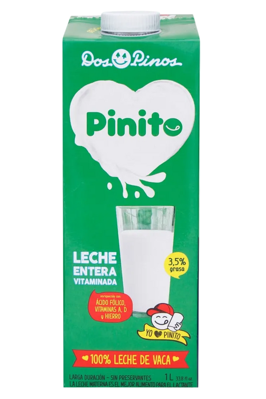 Leche Dos Pinos Pinito Entera - 1 L