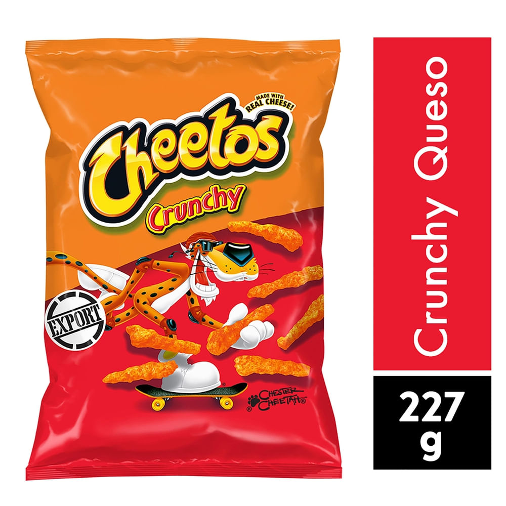 Cheetos Crunchy 227 g