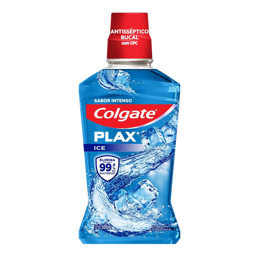 Enjuague Bucal Colgate Plax Ice 2 Pack - 750 ml