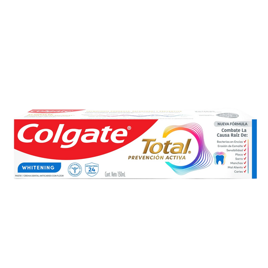 Pasta Dental Colgate Total Whitening - 150 ml