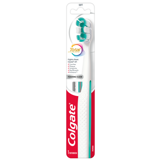 Cepillo Dental Colgate Total Active Prevention - 2 Unidades