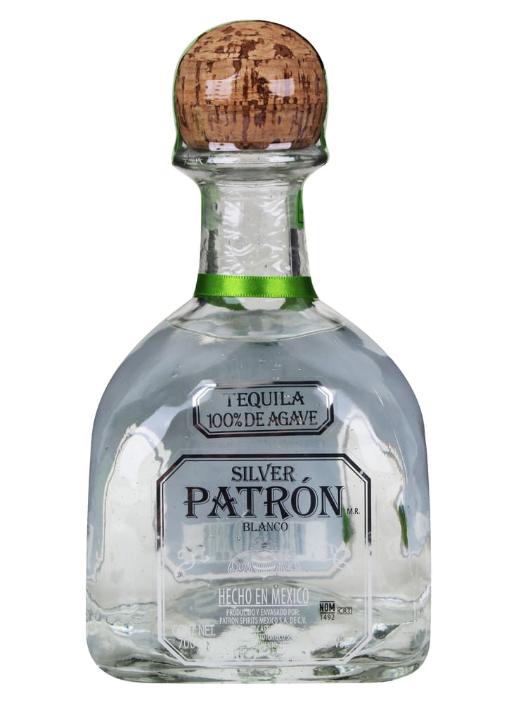 Tequila Patrón Silver - 700 ml