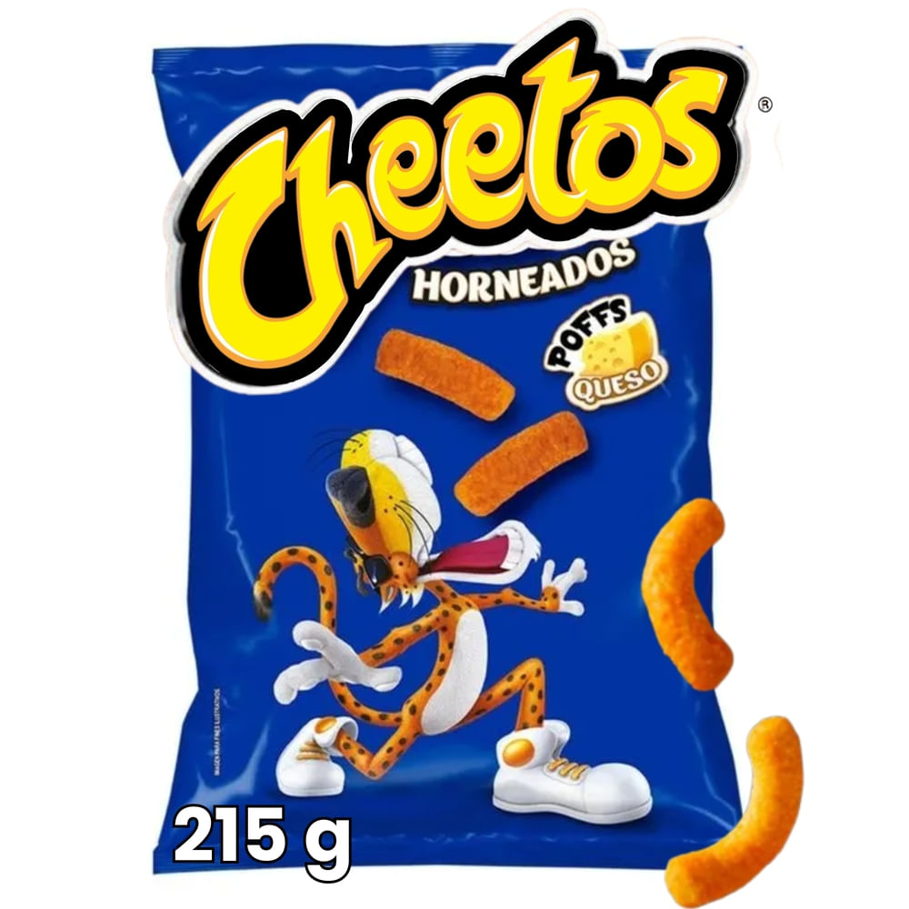 Cheetos Horneados Poffs 215 g