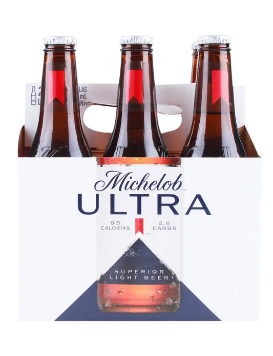 Cerveza Michelob Ultra Botella 6 Pack - 2130 ml
