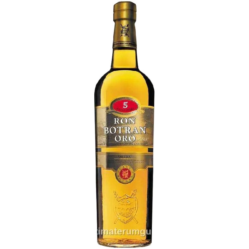Ron Botrán Añejo Oro 5 Años - 750 ml
