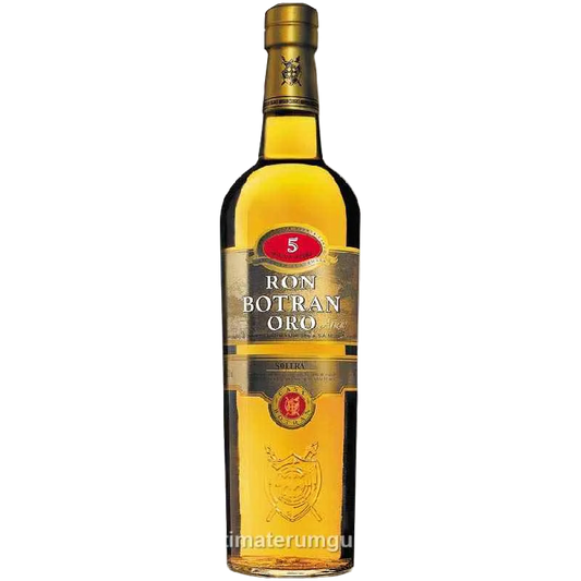 Ron Botrán Añejo Oro 5 Años - 750 ml