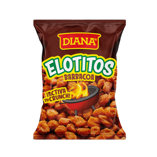 Boquitas Diana Elotito BBQ - 157 g