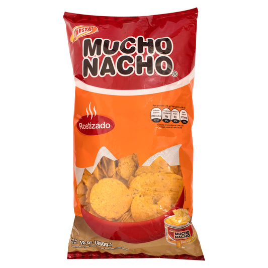 Nachos Yaesta Mucho Nacho Rostizado 390 g