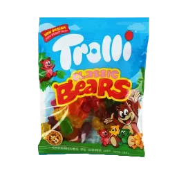 Gomitas Trolli Classic Bears - 100 g