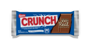 Chocolate Nestlé Crunch Tableta - 43.9 g