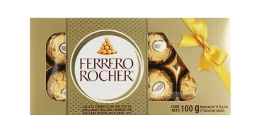Chocolate Ferrero Rocher 8 Uds - 100 g