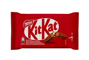 Barras de Chocolate Kit Kat 4 Finger - 41.5 g
