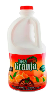 Jugo De la Granja Naranja Con Pulpa - 1.89 L