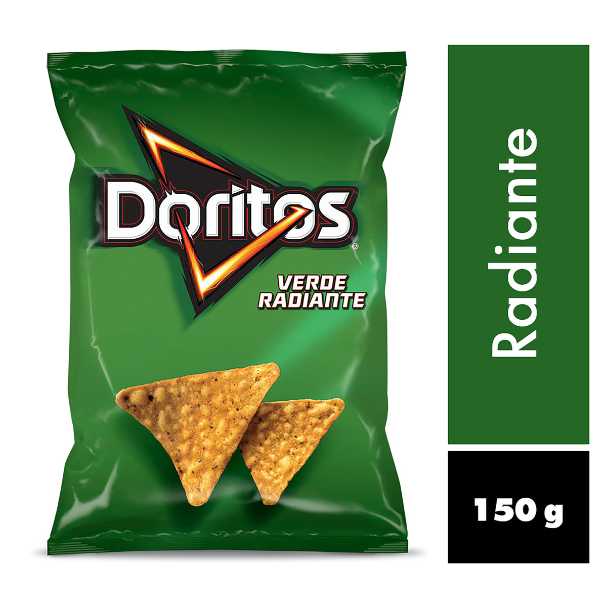 Doritos Verde Radiante 150 g