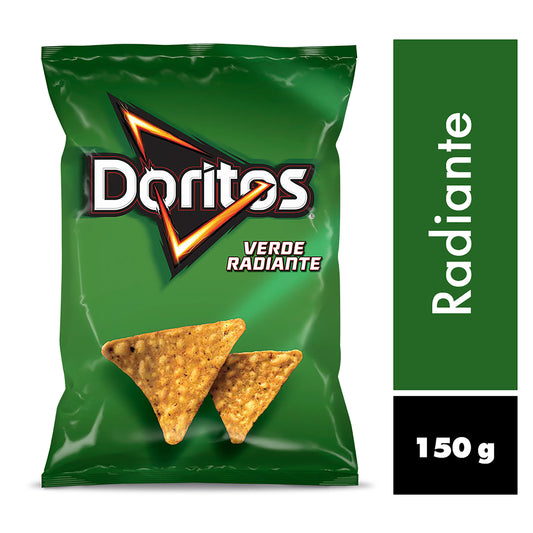 Doritos Verde Radiante 150 g