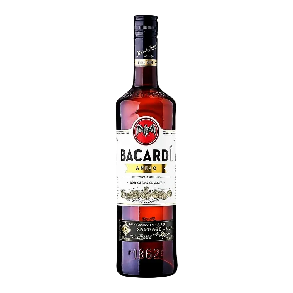 Ron Bacardi Añejo - 700 ml