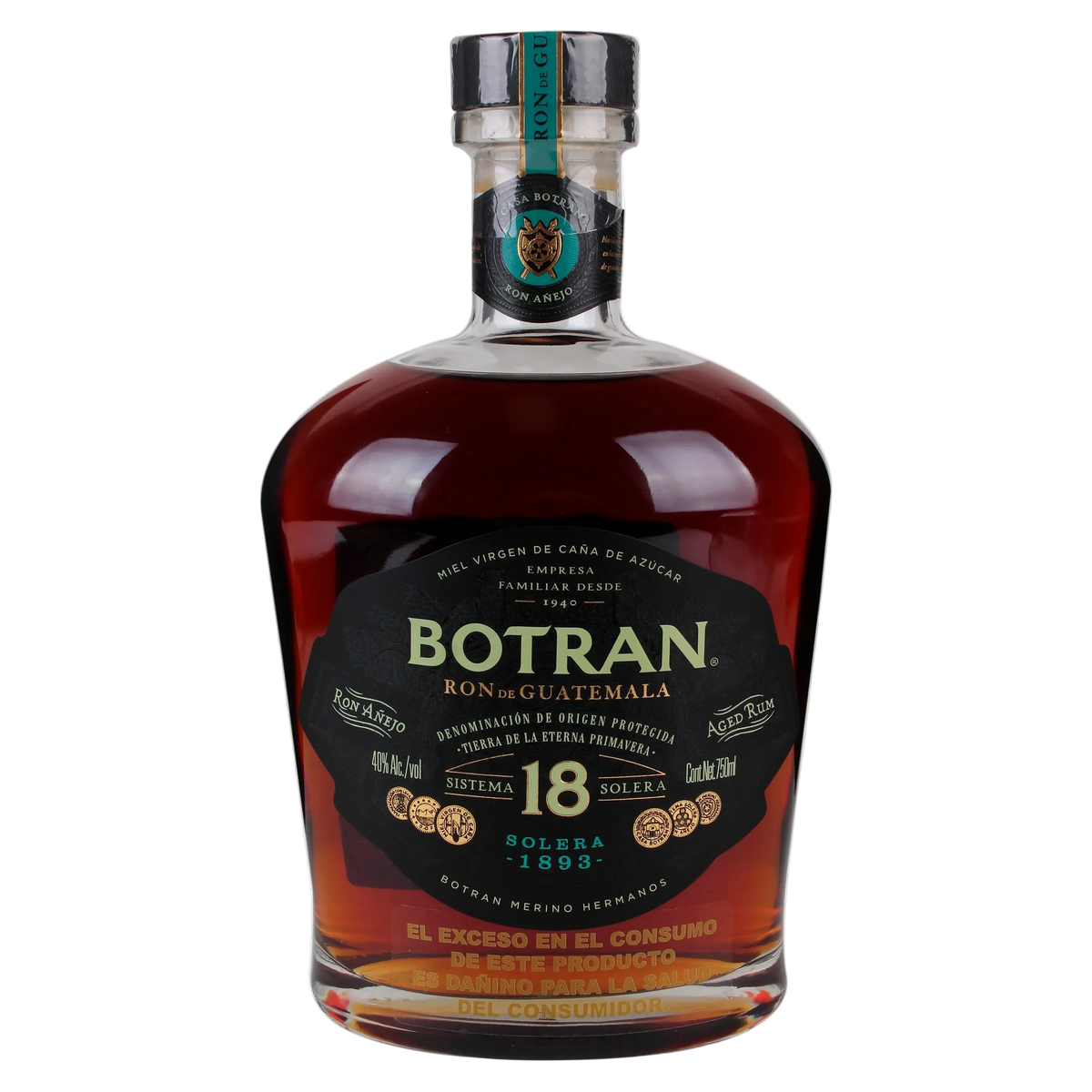 Ron Botrán Solera 1893 - 750 ml