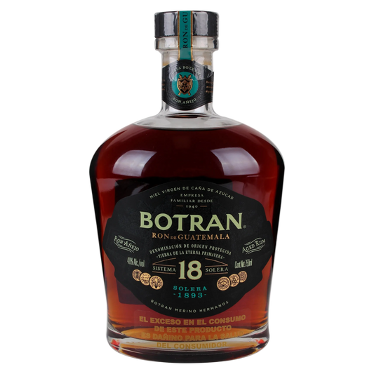 Ron Botrán Solera 1893 - 750 ml