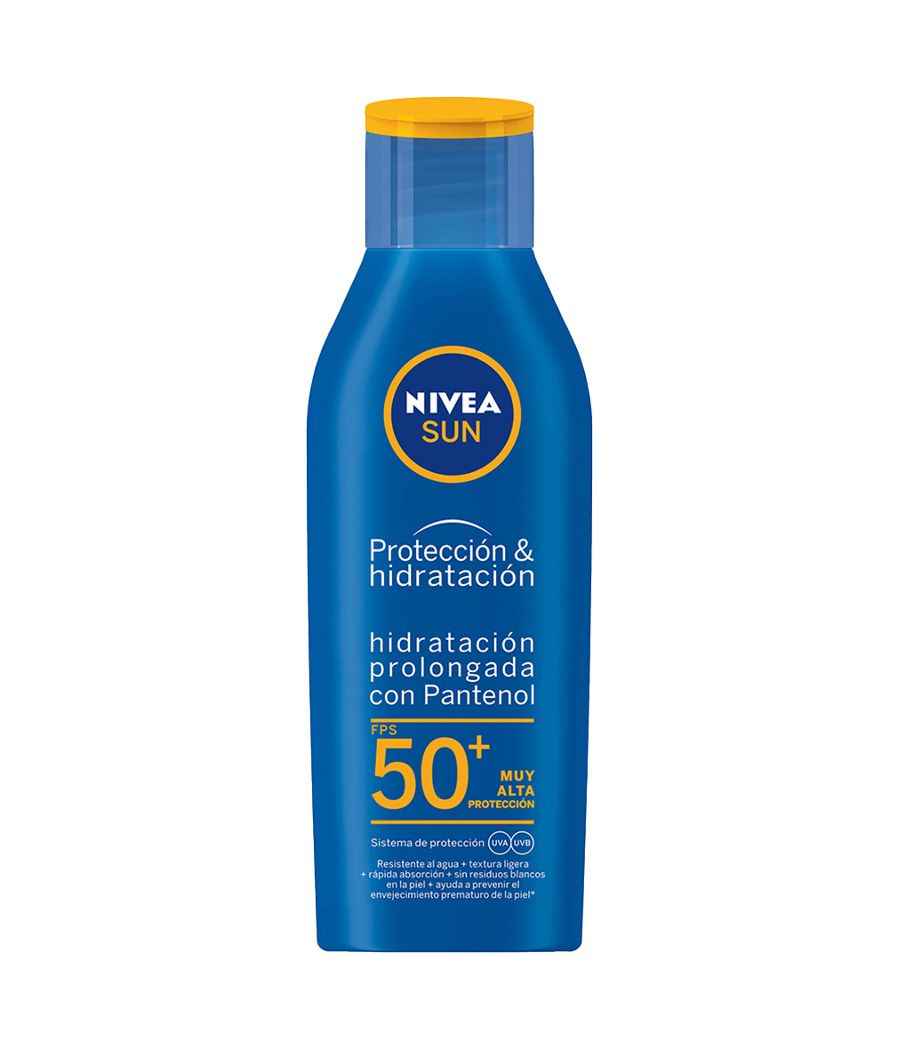 Protector Solar Nivea Sun Hidratante FPS 50 - 200 ml