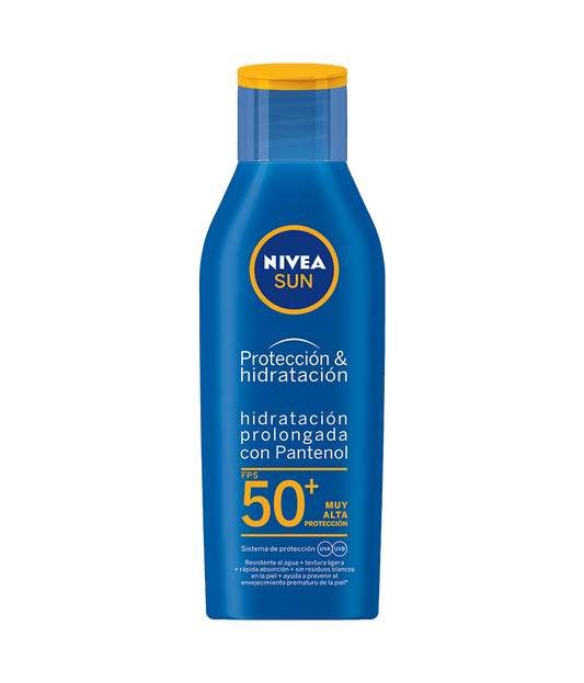 Protector Solar Nivea Sun Hidratante FPS 50 - 200 ml