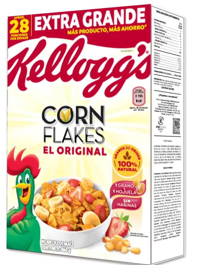 Cereal Kellogg's Corn Flakes 860 g