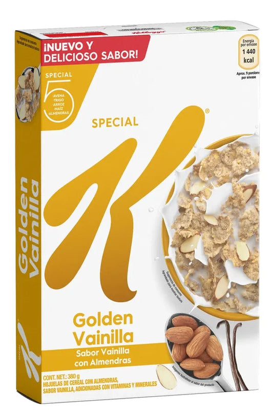 Cereal Kellogg's Special K Golden Vainilla 380 g