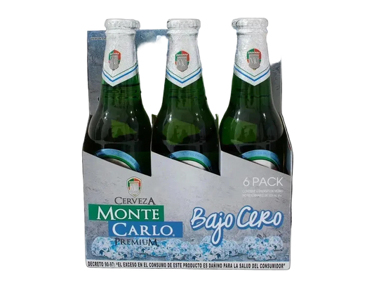 Cerveza Monte Carlo Bajo Cero Botella 6 Pack - 2130 ml