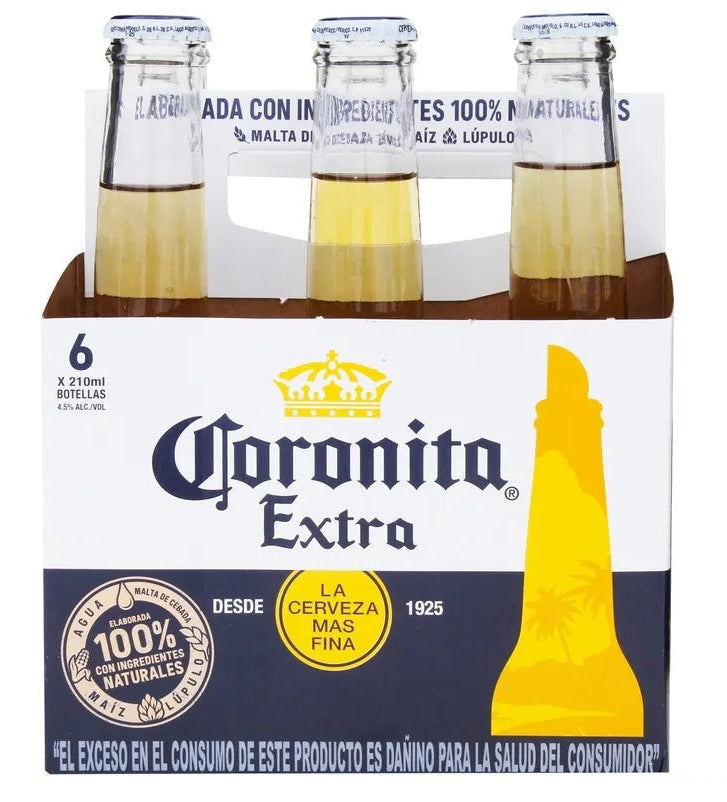 Cerveza Coronita Botella 6 Pack - 1260 ml