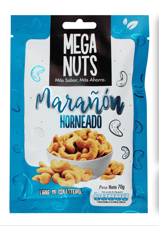 Marañón Mega Nuts Horneado - 70 g