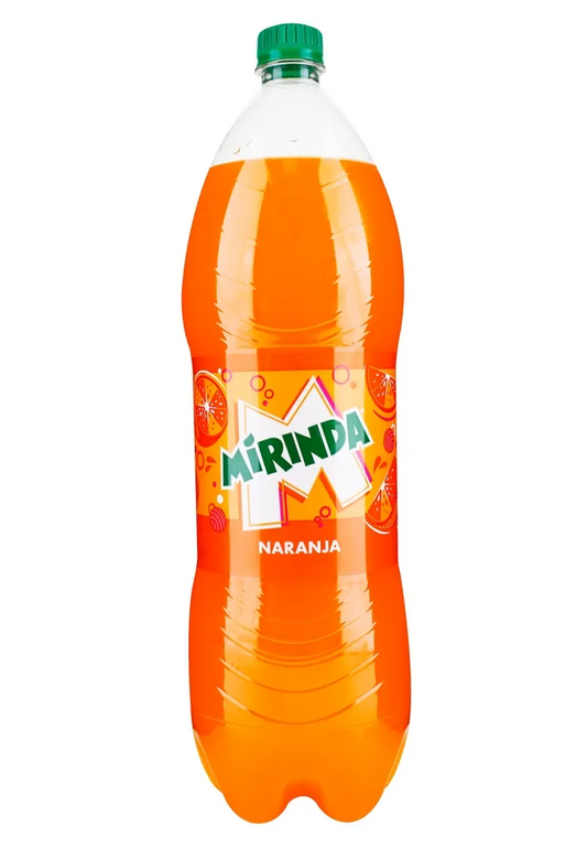 Gaseosa Mirinda Naranja - 2 L